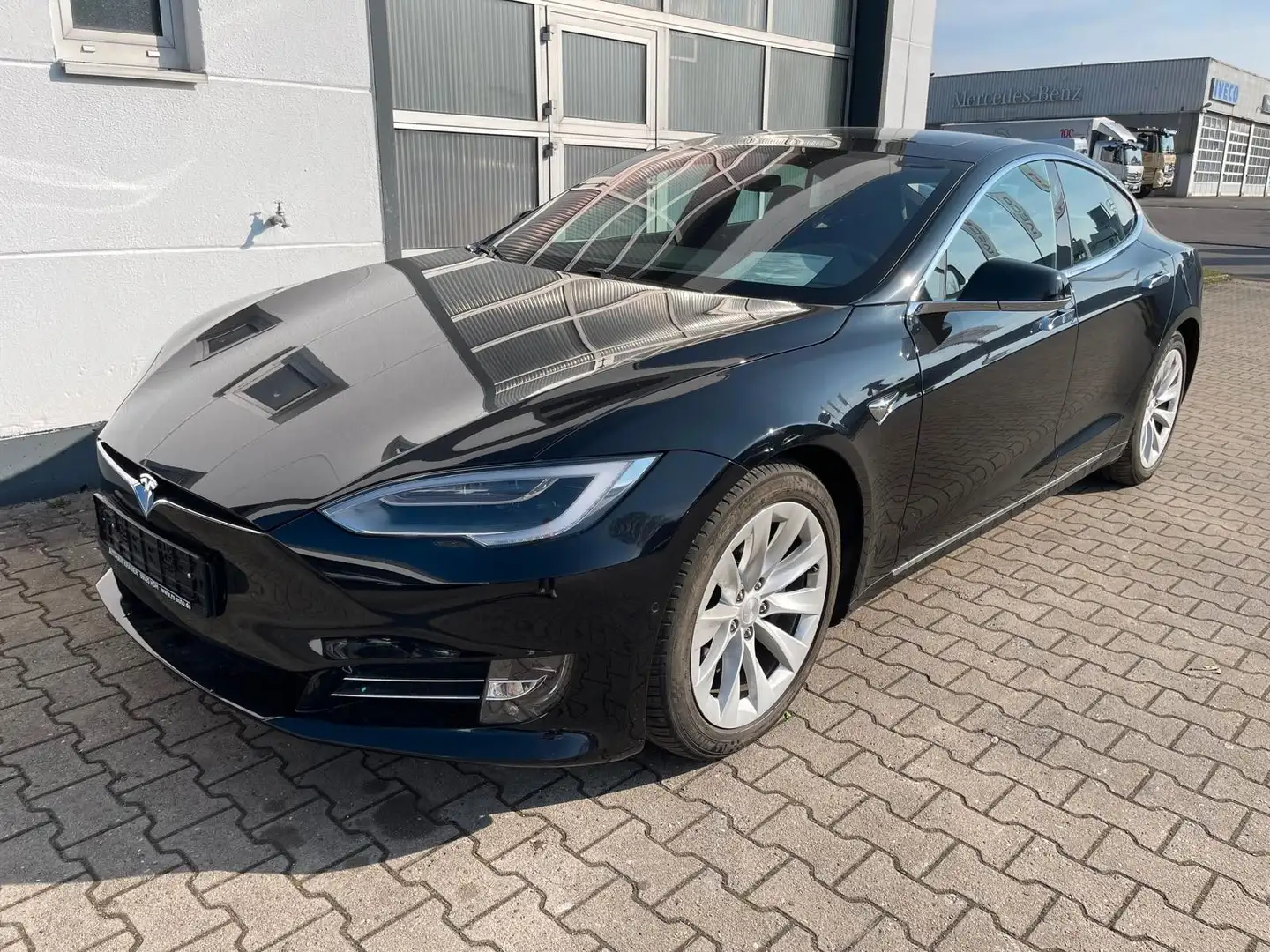 Tesla Model S 100 Dual Max Range/eSD/Autopilot/CCS/LED Schwarz - 1
