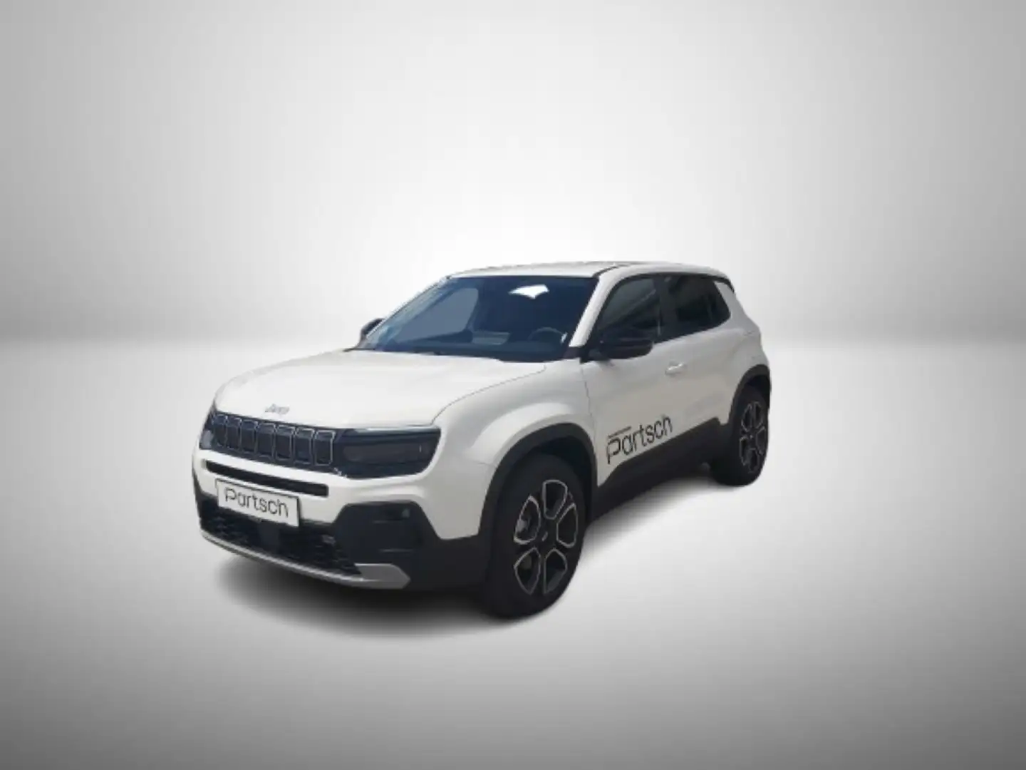 Jeep Avenger Altitude BEV 54 kWh 156 PS Tempomat Blanc - 1
