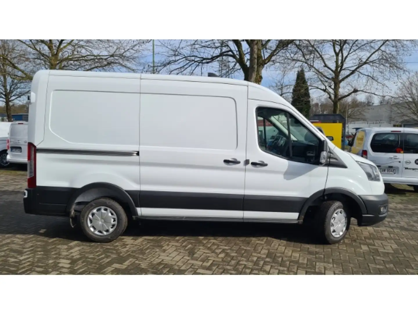 Ford Transit Kasten 290 L2 Trend 2.0 TDCi DPF, DAB-Klim Blanc - 2