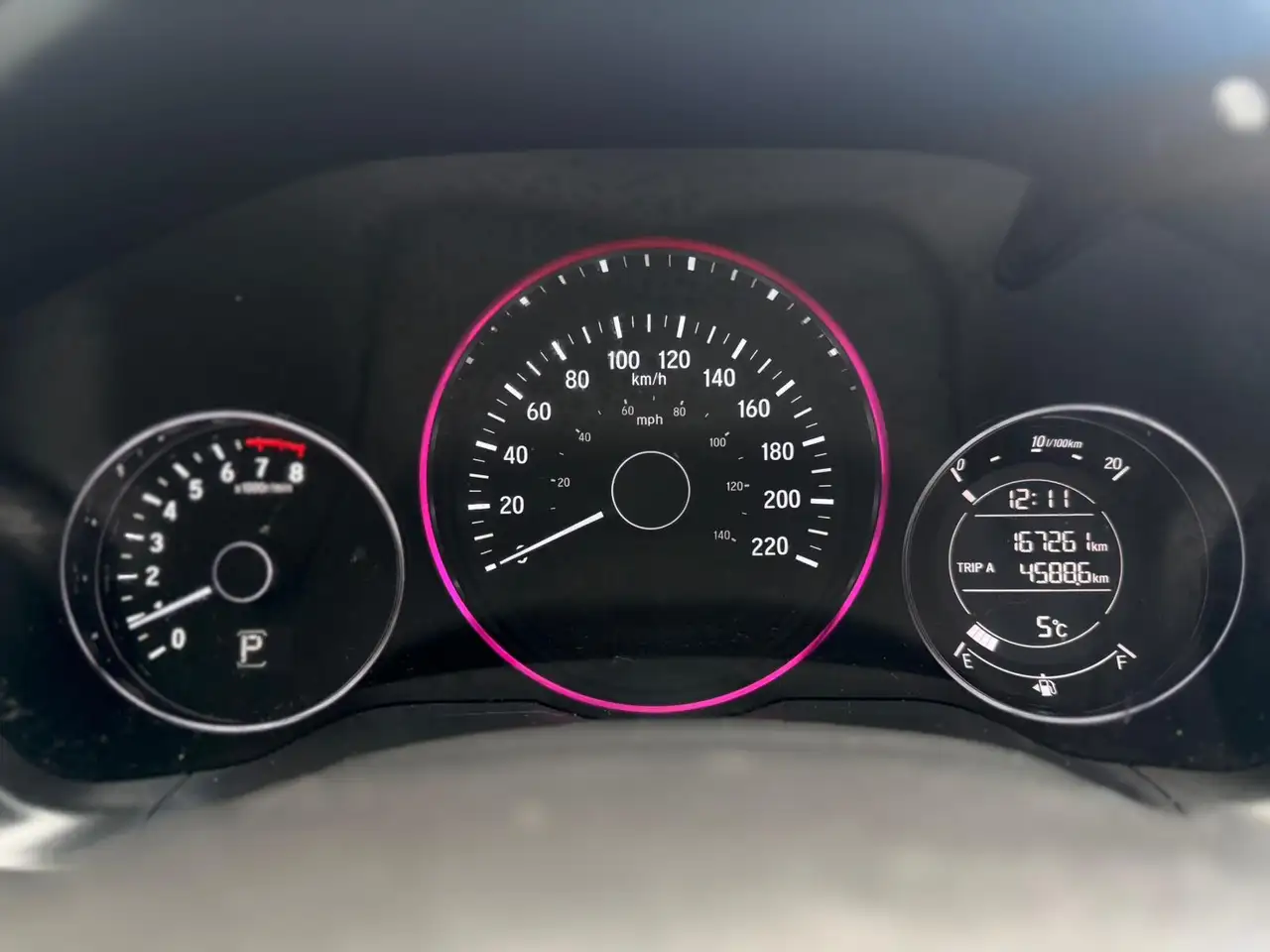 Honda HR-V снимка Honda HR-V
