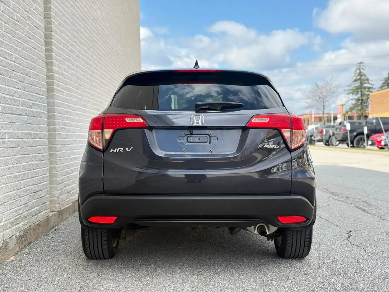 Honda HR-V fotografie Honda HR-V