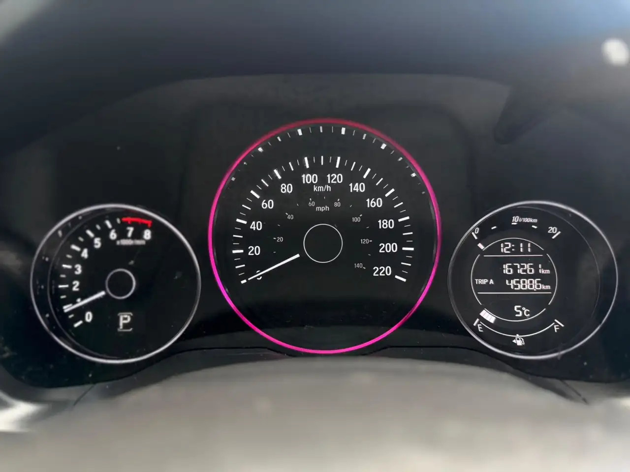 Honda HR-V fotografie Honda HR-V