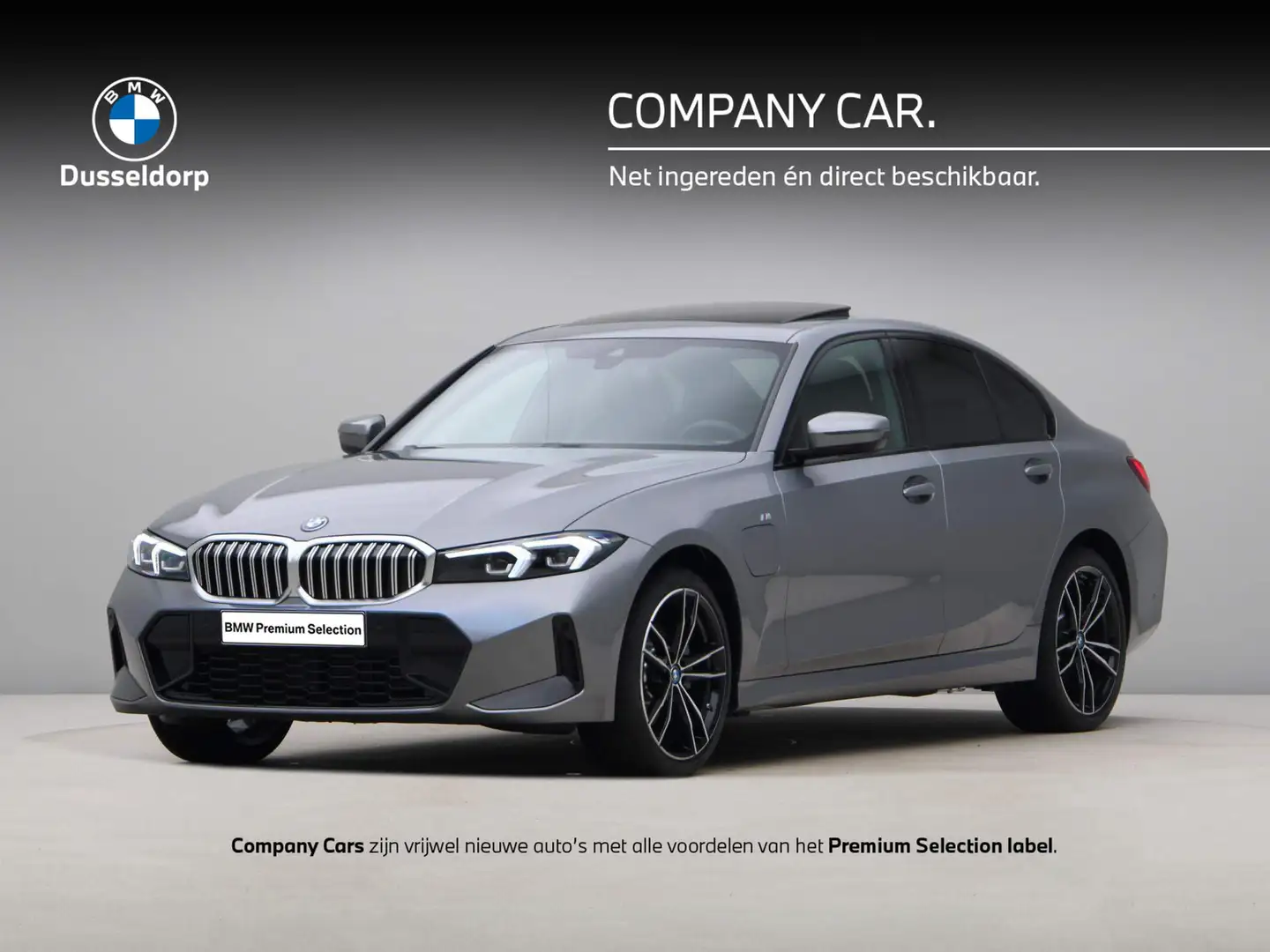BMW 320 3 Serie Sedan 320e M Sport Gris - 1