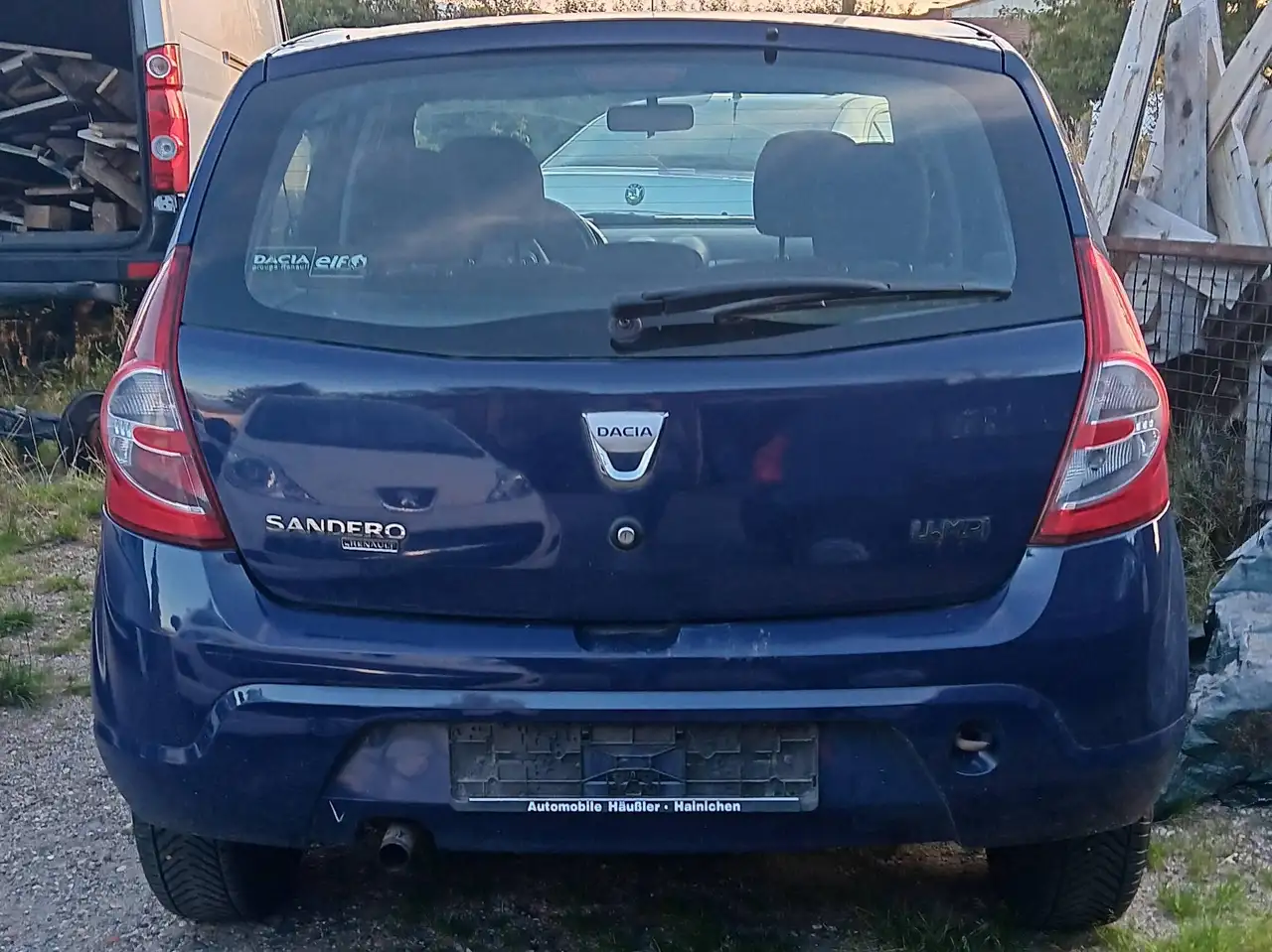 Dacia Sandero Sandero 1.4 MPI LPG Ambiance — photo 1 of 6
