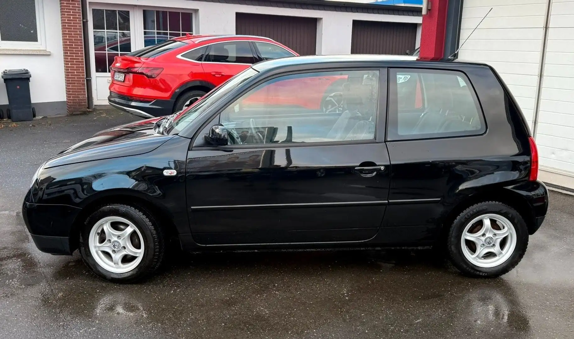 Volkswagen Lupo 1.0 Oxford Schwarz - 2