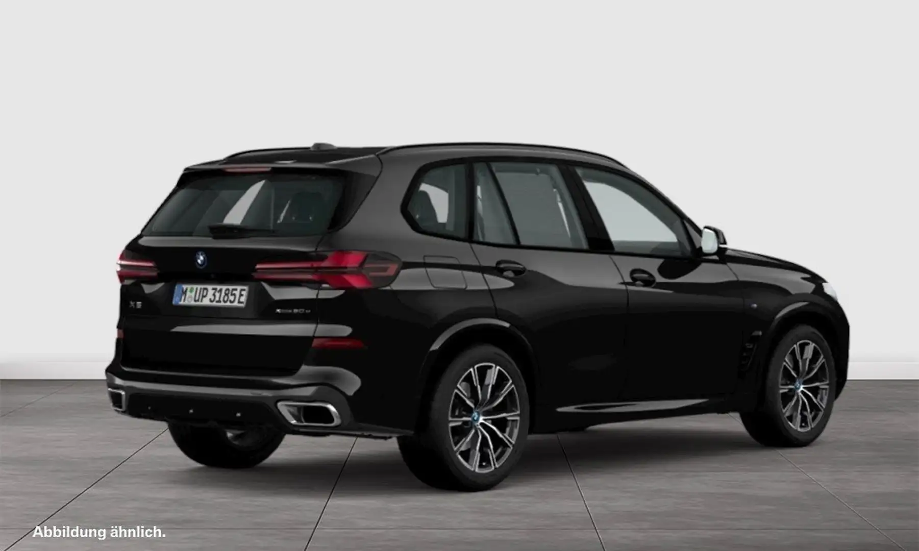 BMW X5 xDrive50e M Sport HUD PANO NAV Schwarz - 2