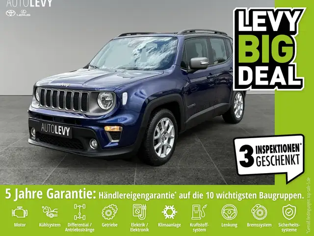 Jeep Renegade 1.3 Limited FWD ++Sitzheizung+Panorama++