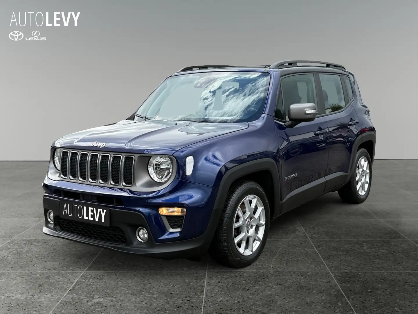 Jeep Renegade 1.3 Limited FWD ++Sitzheizung+Panorama++ Blu/Azzurro - 2
