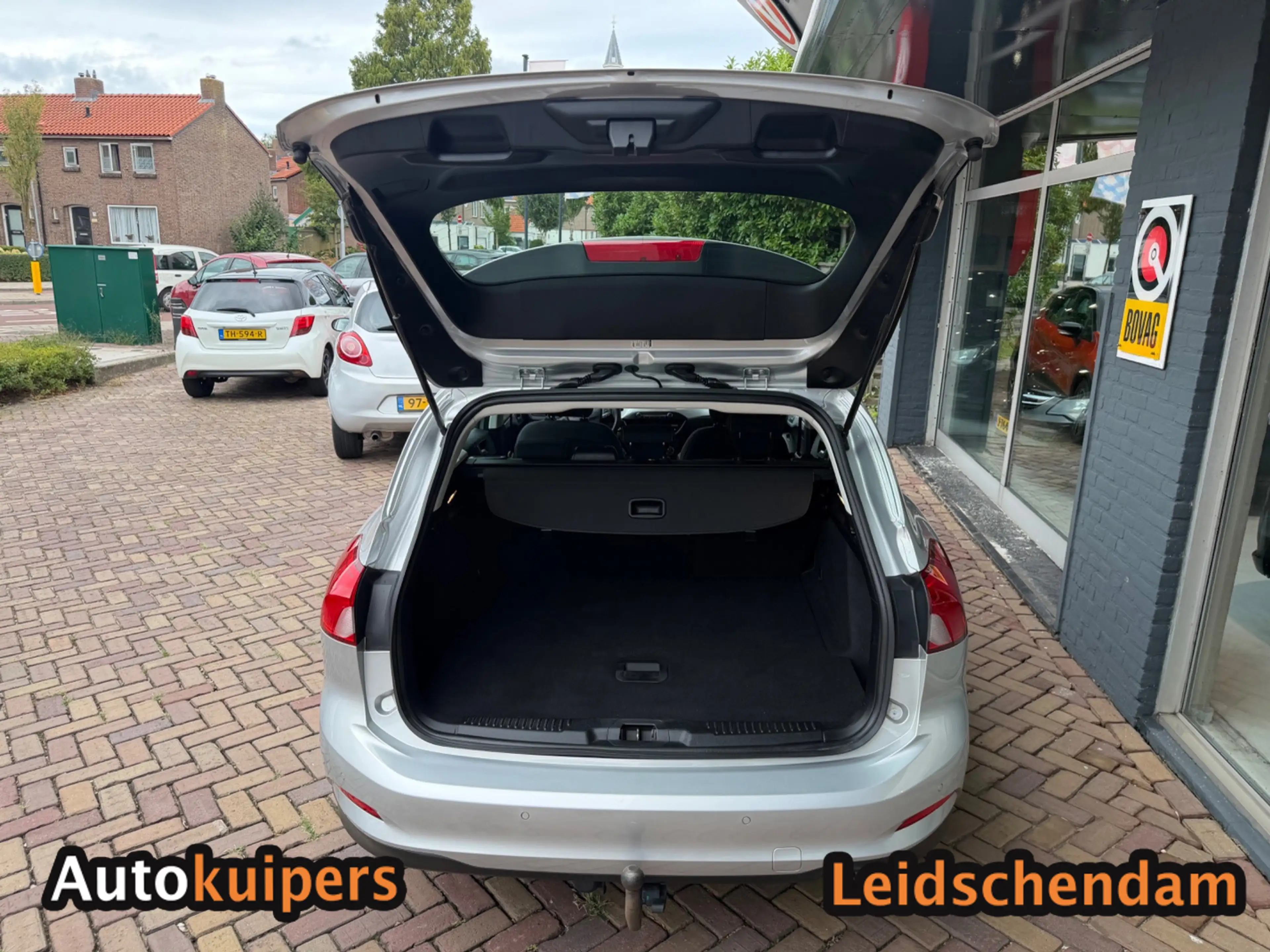 Ford Focus Wagon 1.0 EcoBoost Trend Edition Business — photo 7