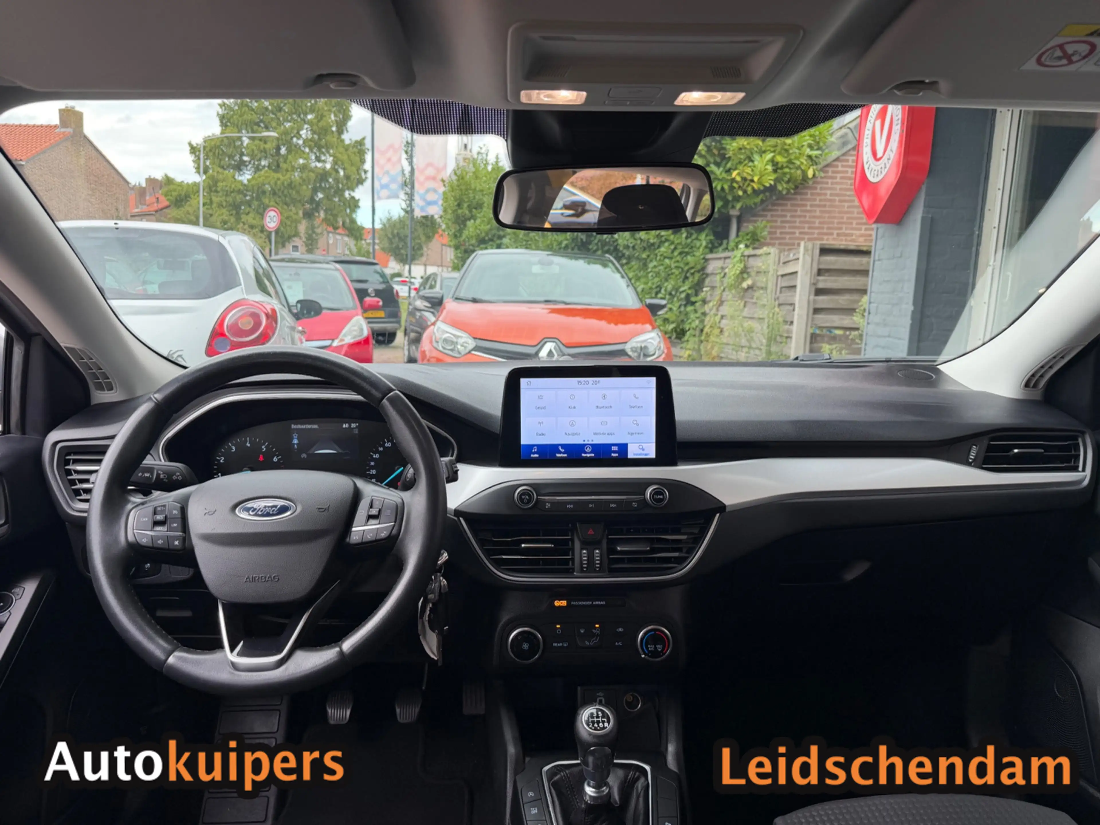 Ford Focus Wagon 1.0 EcoBoost Trend Edition Business — photo 10