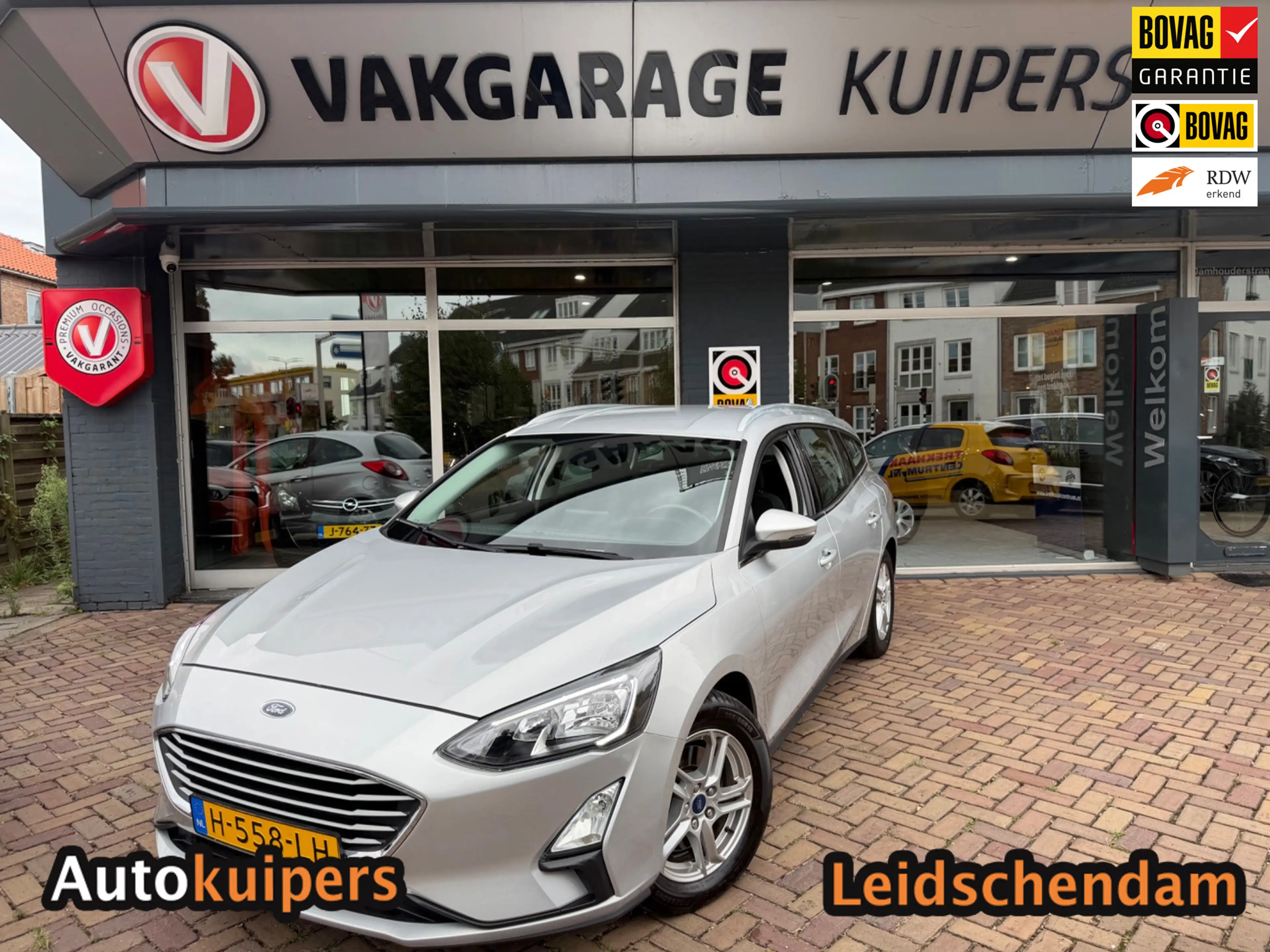 Ford Focus Wagon 1.0 EcoBoost Trend Edition Business