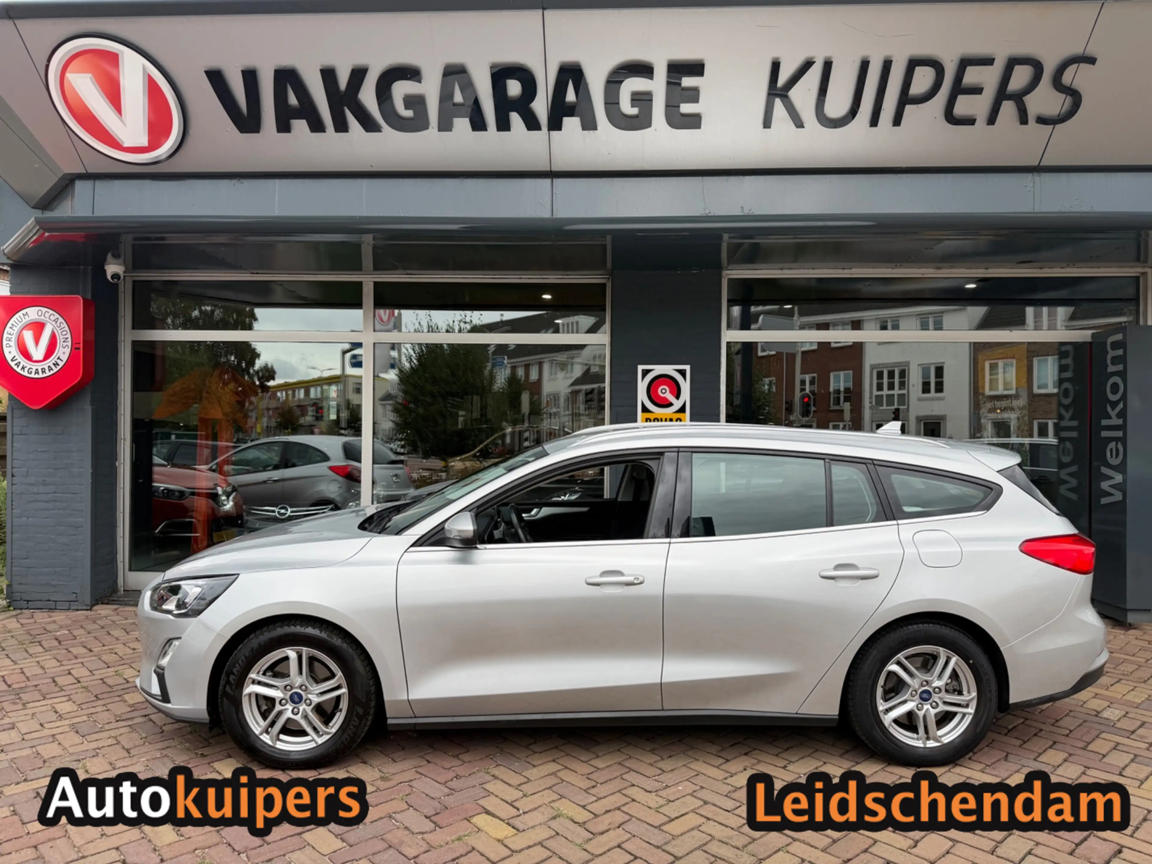 Ford Focus Wagon 1.0 EcoBoost Trend Edition Business — photo 2