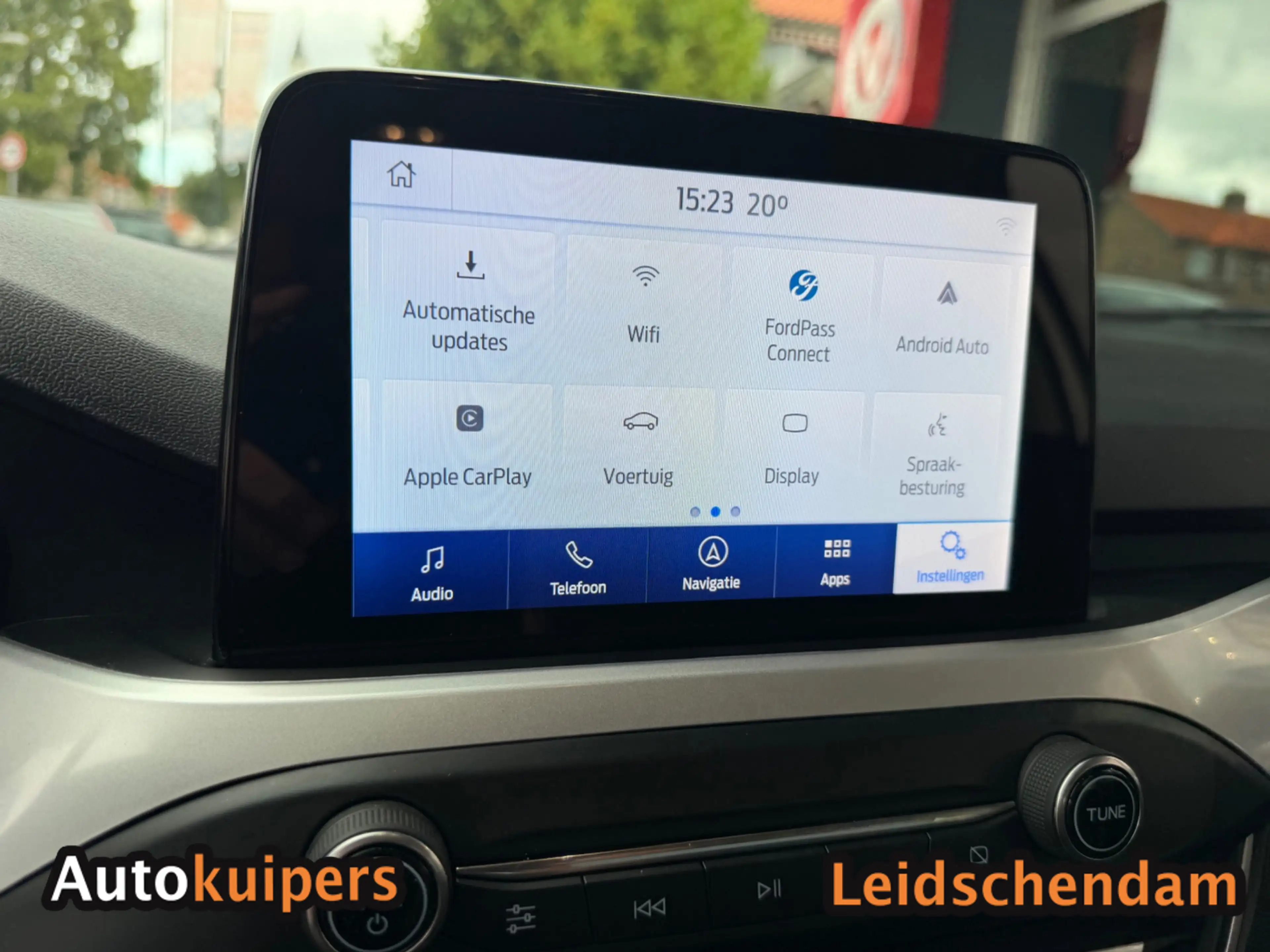 Ford Focus Wagon 1.0 EcoBoost Trend Edition Business — photo 17
