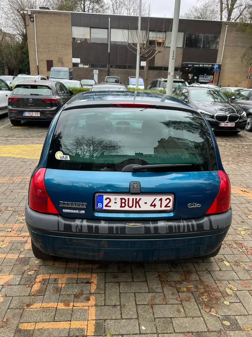 Renault Clio 1.2i Authentique Bleu - 2