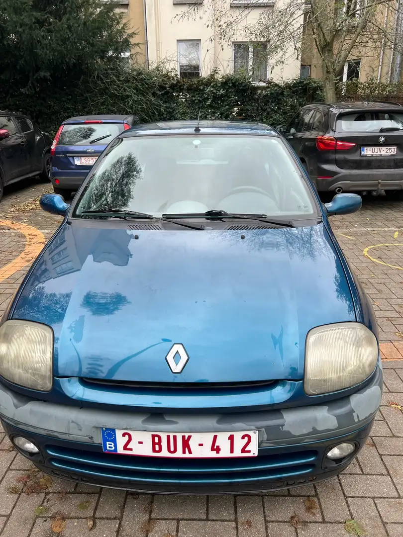 Renault Clio 1.2i Authentique Blauw - 1