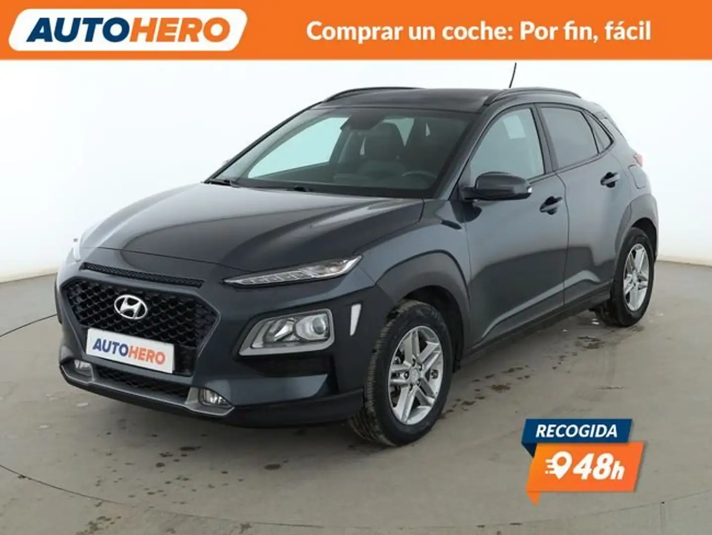 Hyundai KONA 1.6 CRDi Klass 2WD Gris - 1