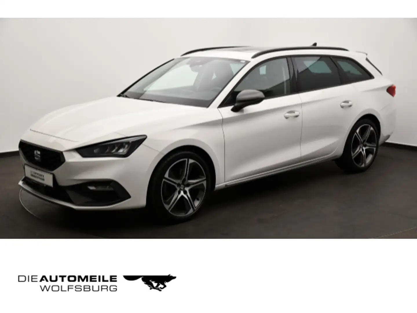 SEAT Leon SP 2.0 TSI DSG FR Plus Pano/AHK/LED Bianco - 1