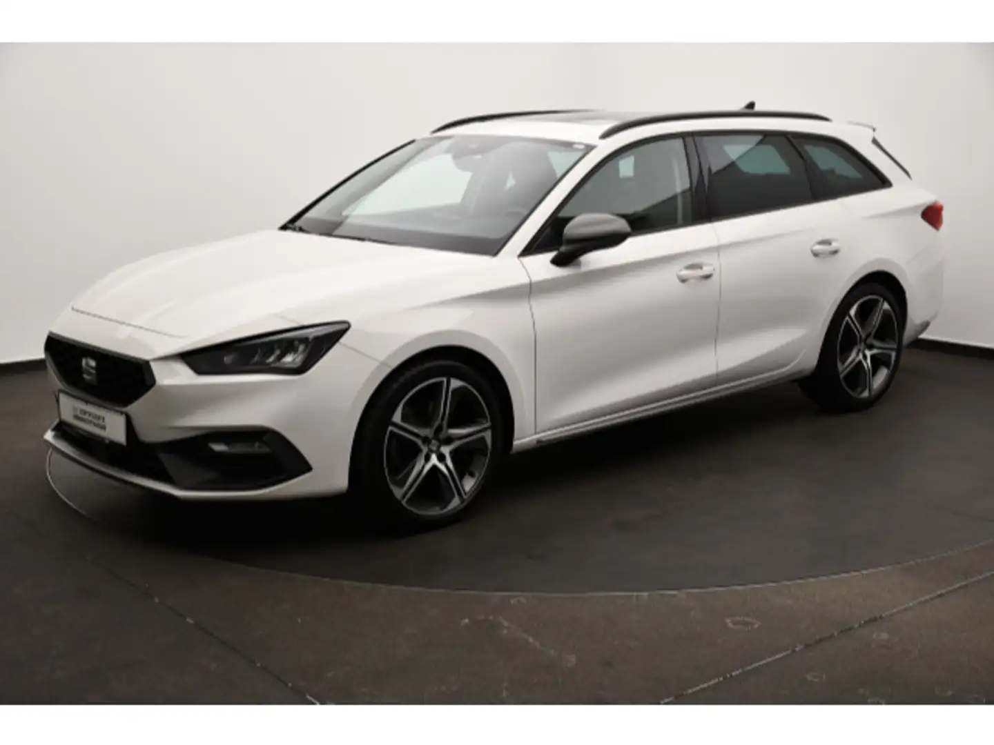 SEAT Leon SP 2.0 TSI DSG FR Plus Pano/AHK/LED Bianco - 2
