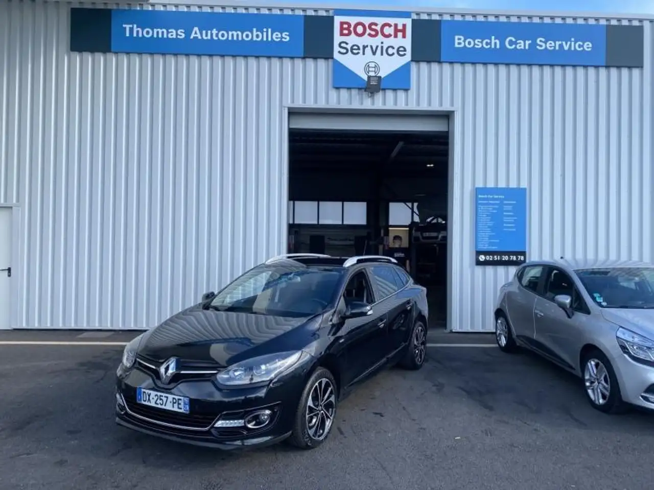 Renault Megane 1.5 dCi 110ch Bose EDC Euro6 2015