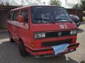 Volkswagen T3 Ex Blue Star Campingmobiliar LKW Zulassung Rot - thumbnail 3