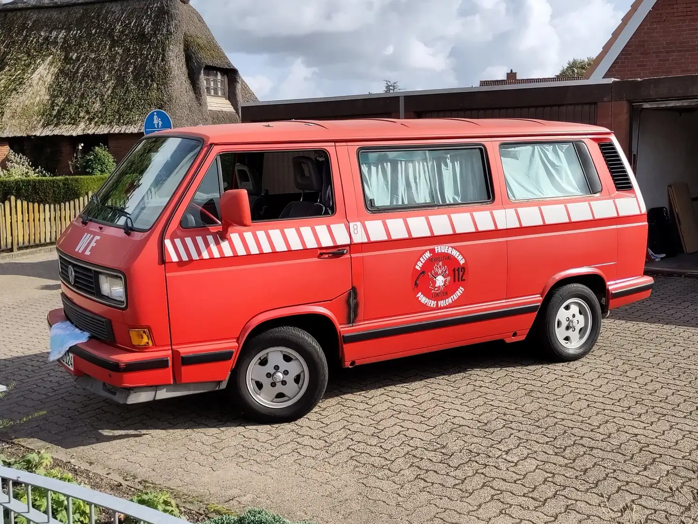 Volkswagen T3 Rot - 1