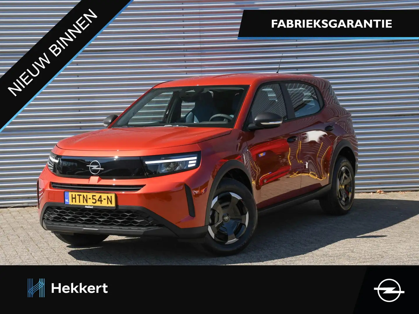 Opel Frontera Electric Edition 44 kWh 114pk Automaat CRUISE.C | Oranje - 1