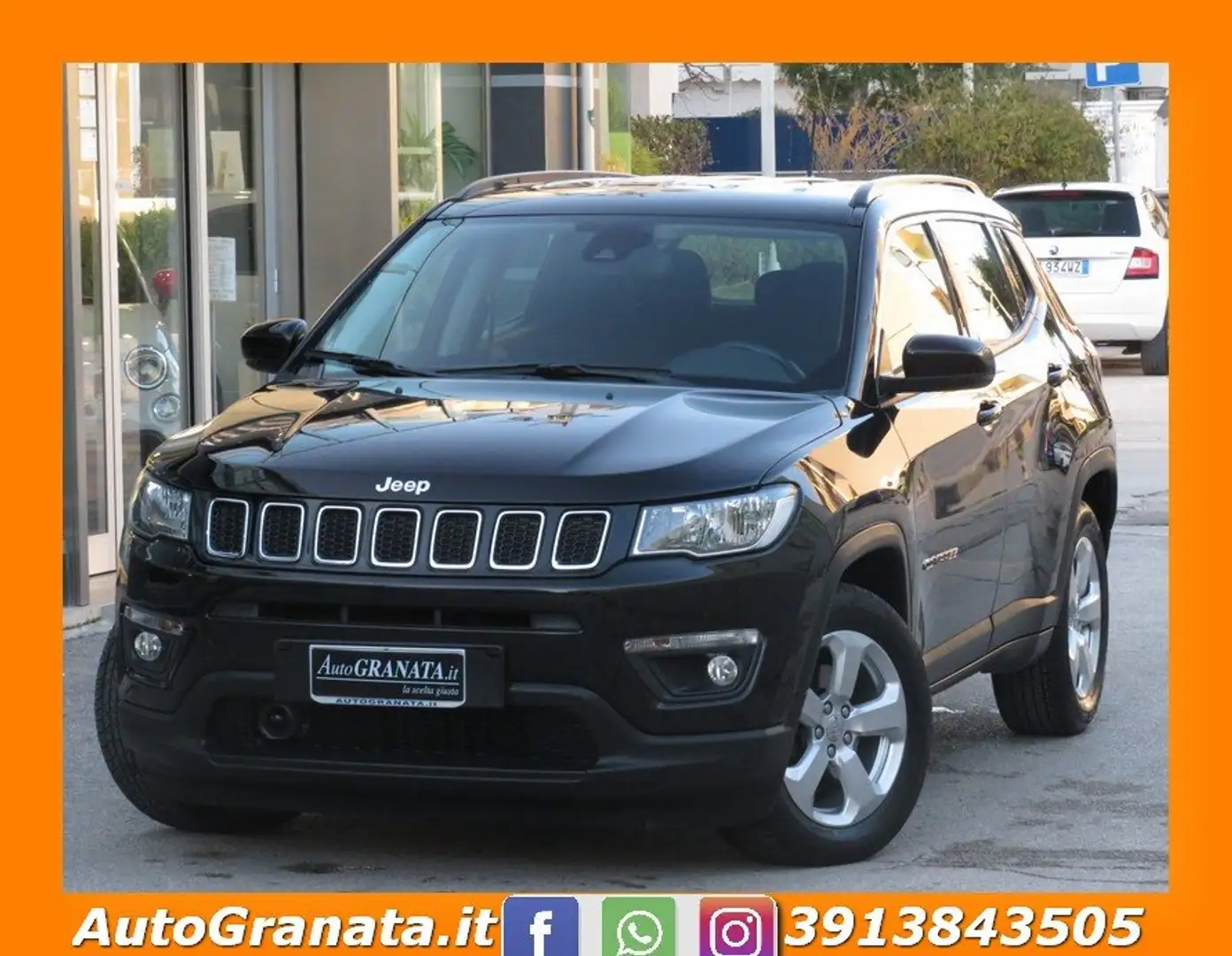 Jeep Compass 1.6 M.jet II 120cv Longitude Carplay/Android Nero - 1