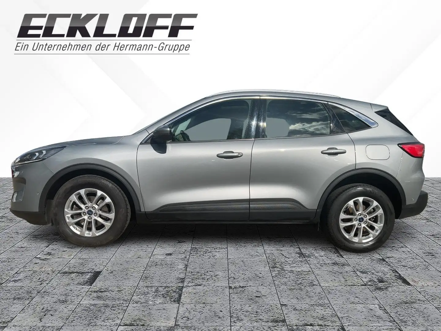 Ford Kuga 1.5 EcoBoost Titanium AHK*CAM*LED*NAVI*SHZ Silber - 2