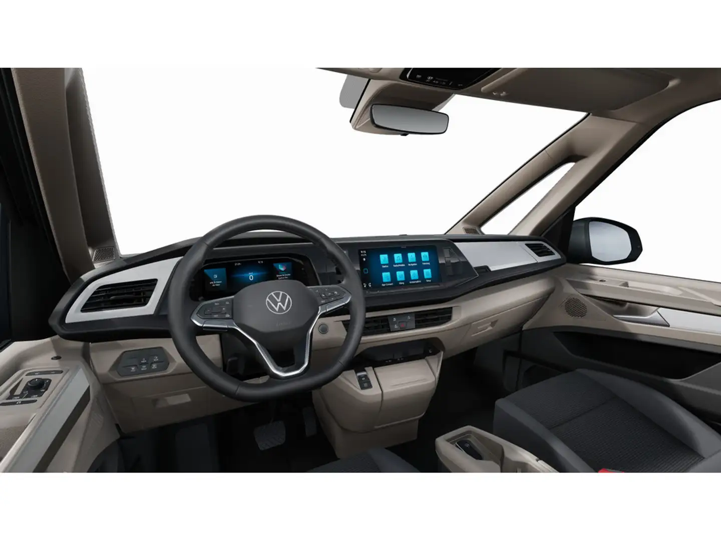 Volkswagen T7 Multivan KÜ 2.0TDI 110kW DSG Grau - 2