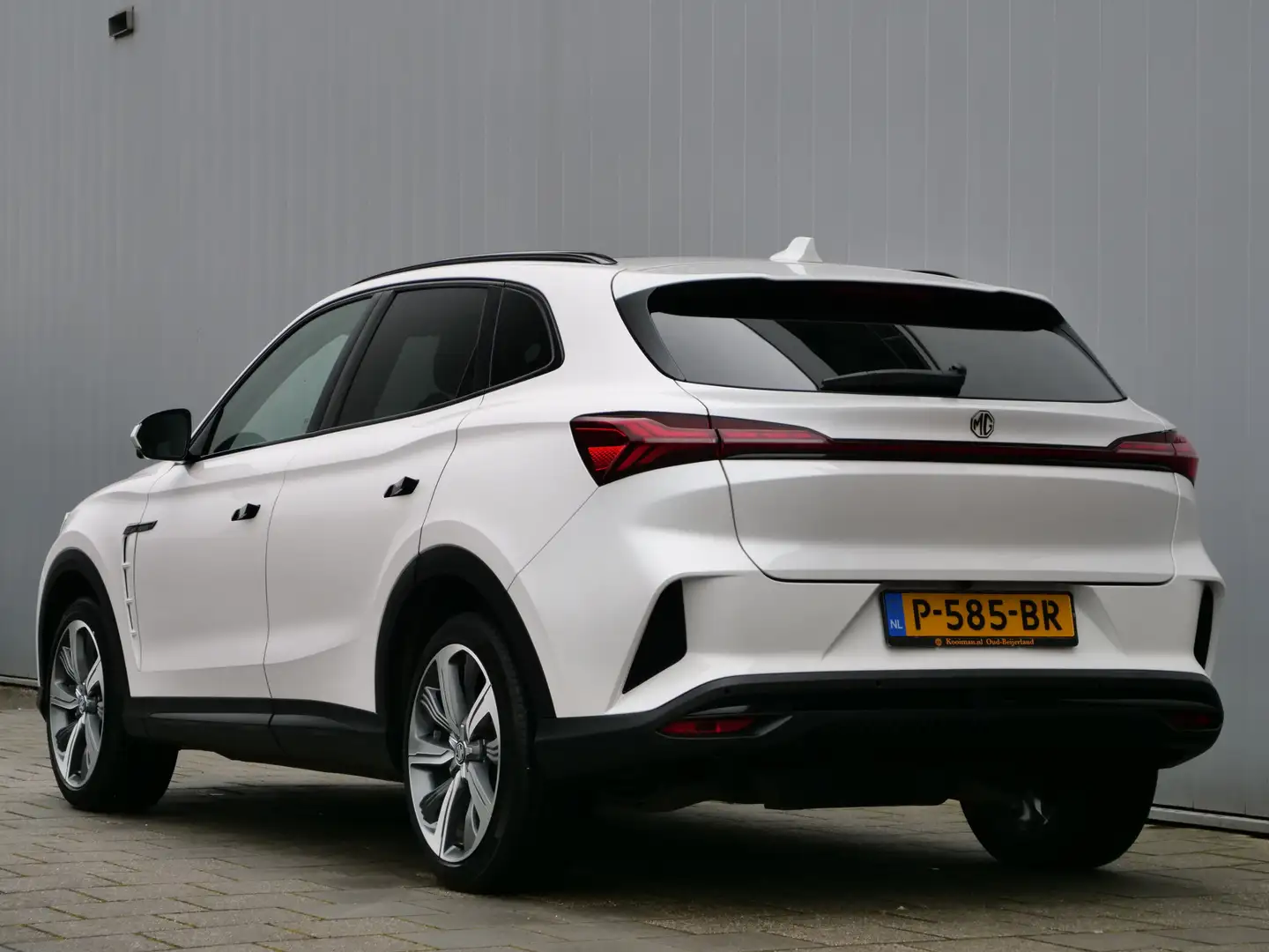 MG Marvel R Exclusive 70 kWh 289 Pk Automaat Navi / DAB / Appl Blanco - 2
