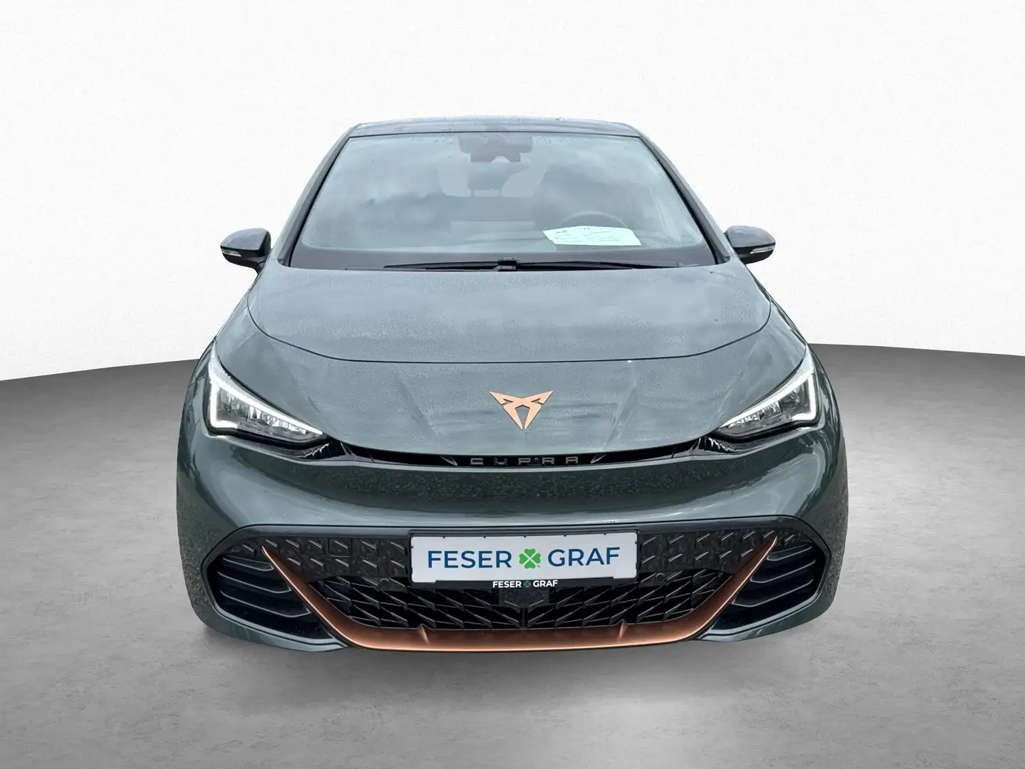 CUPRA Born VZ HeatPump|HeadUp|DCC|Skyline Grün - 2