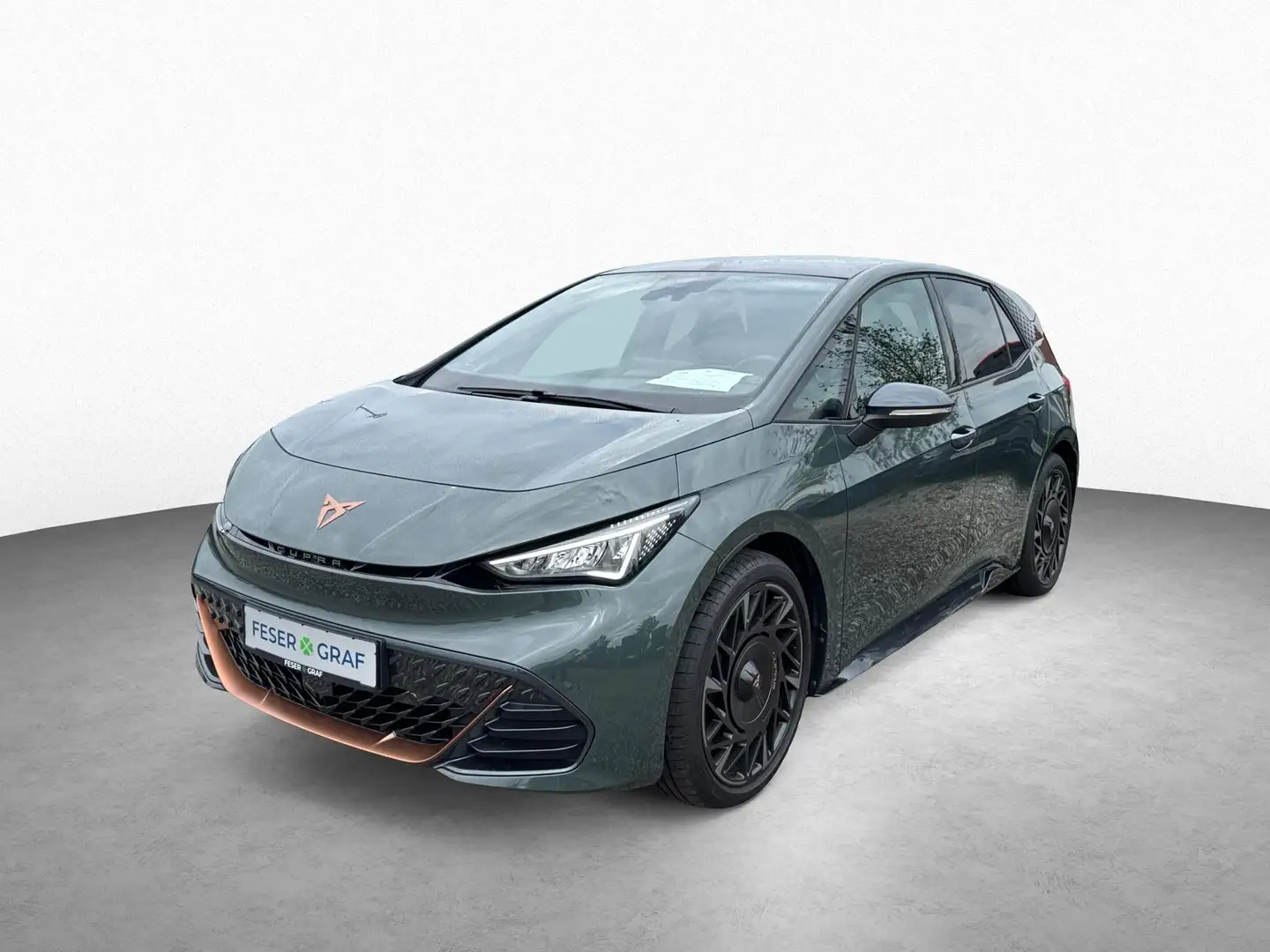 CUPRA Born VZ HeatPump|HeadUp|DCC|Skyline Verde - 1