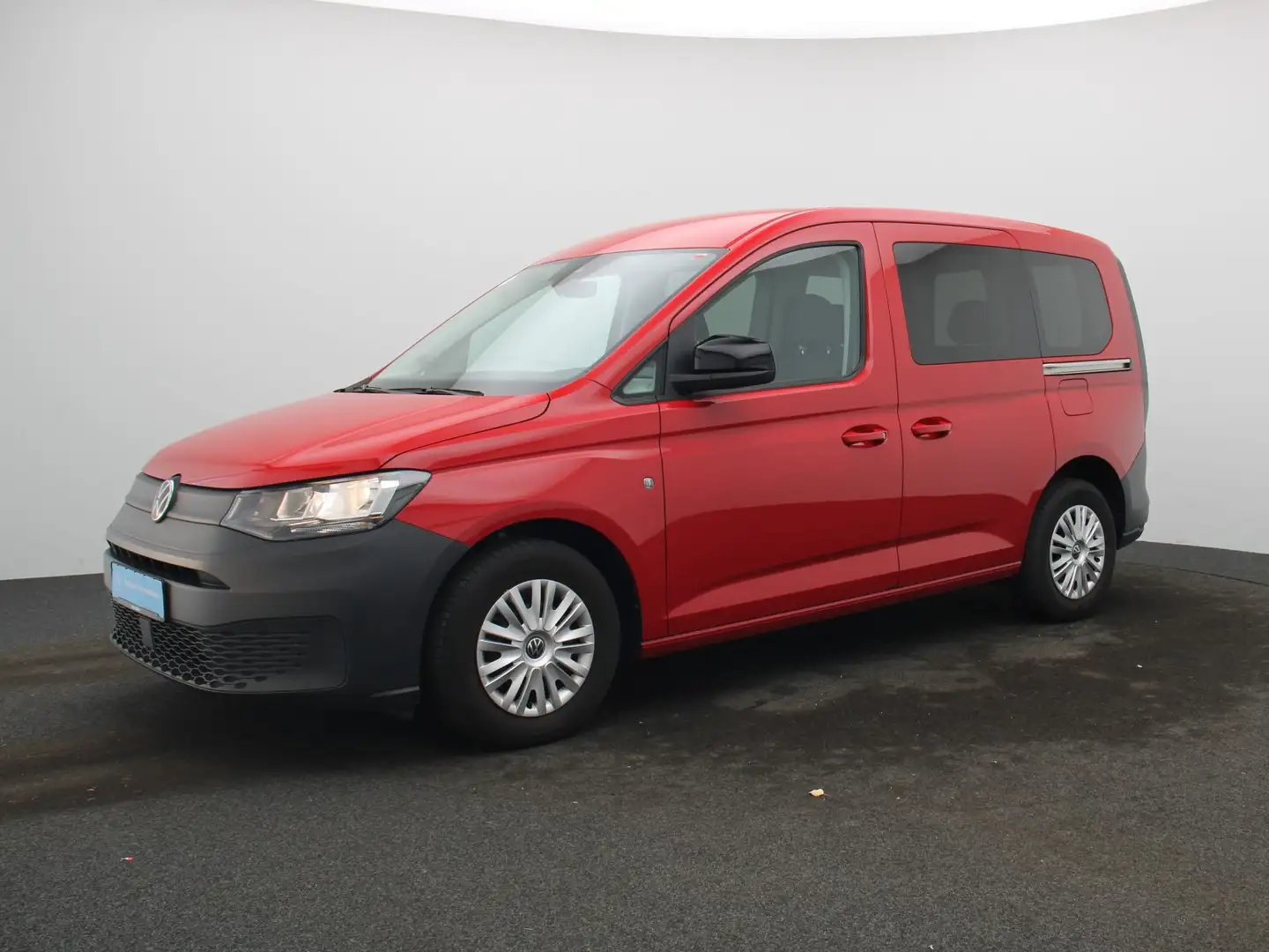 Volkswagen Caddy 2.0 TDI / Tempomat, PDC, AppConnect Rojo - 2