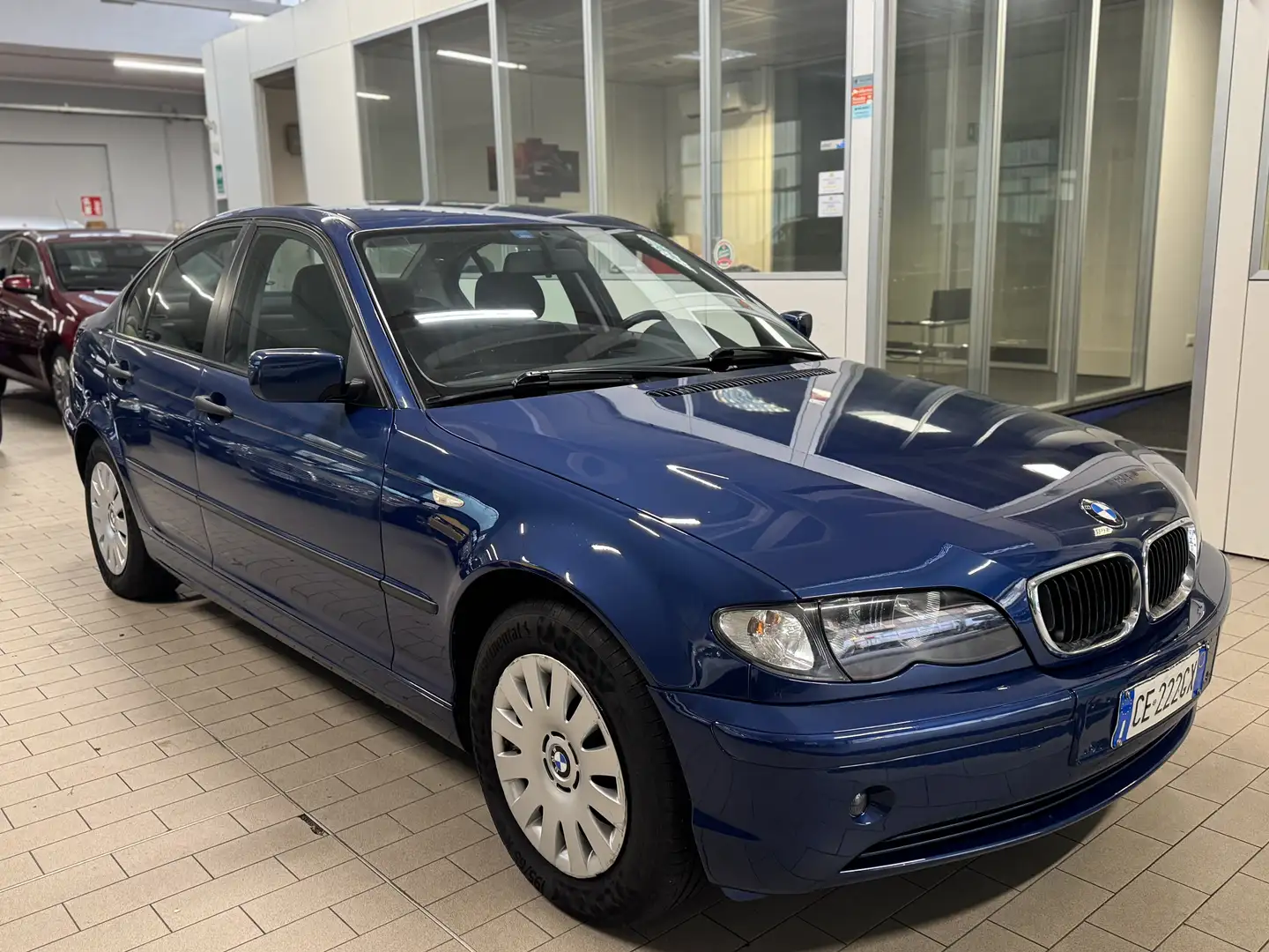 BMW 316 316i 1 PROPRIETARIO 61.000km !! Blu/Azzurro - 1