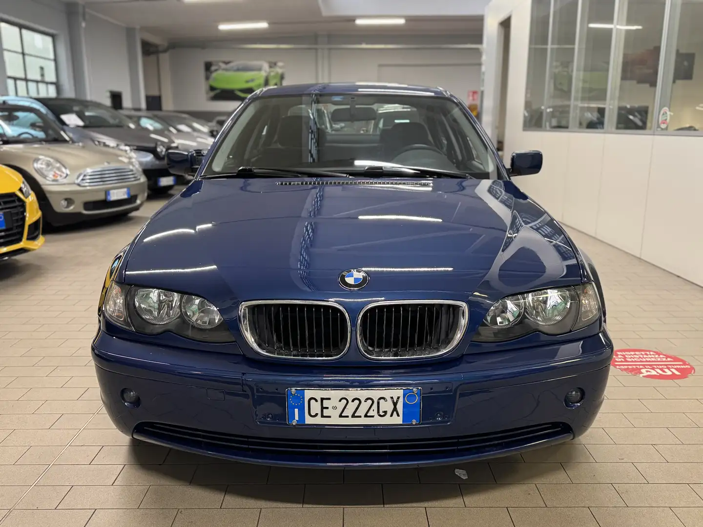 BMW 316 316i 1 PROPRIETARIO 61.000km !! Blu/Azzurro - 2
