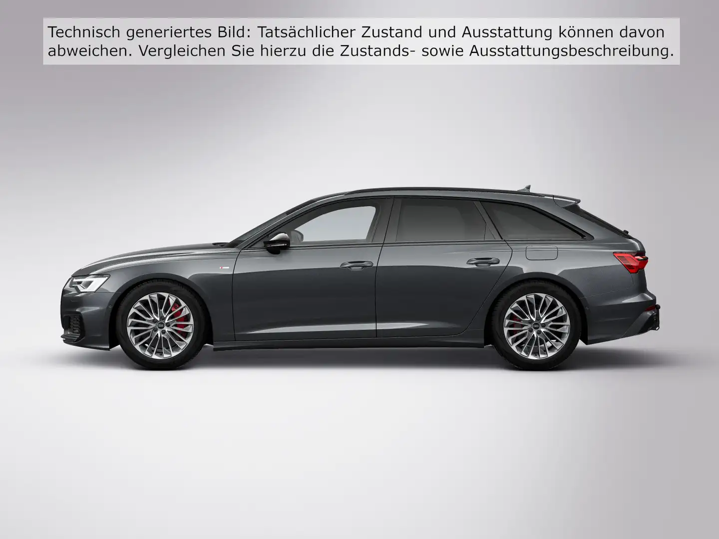Audi A6 55 TFSI e q. S-Tronic S-Line, Matrix, A Gris - 2