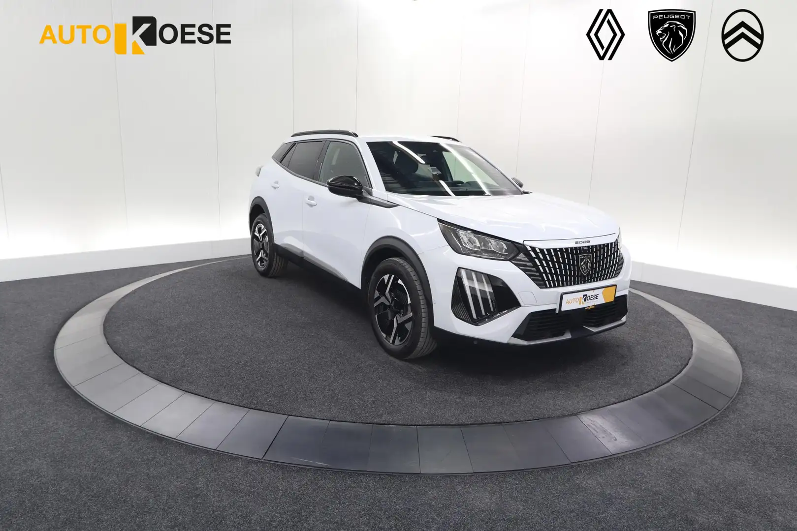 Peugeot 2008 PureTech 100 Allure | 360 Camera | Dodehoekdetecti Blanc - 1