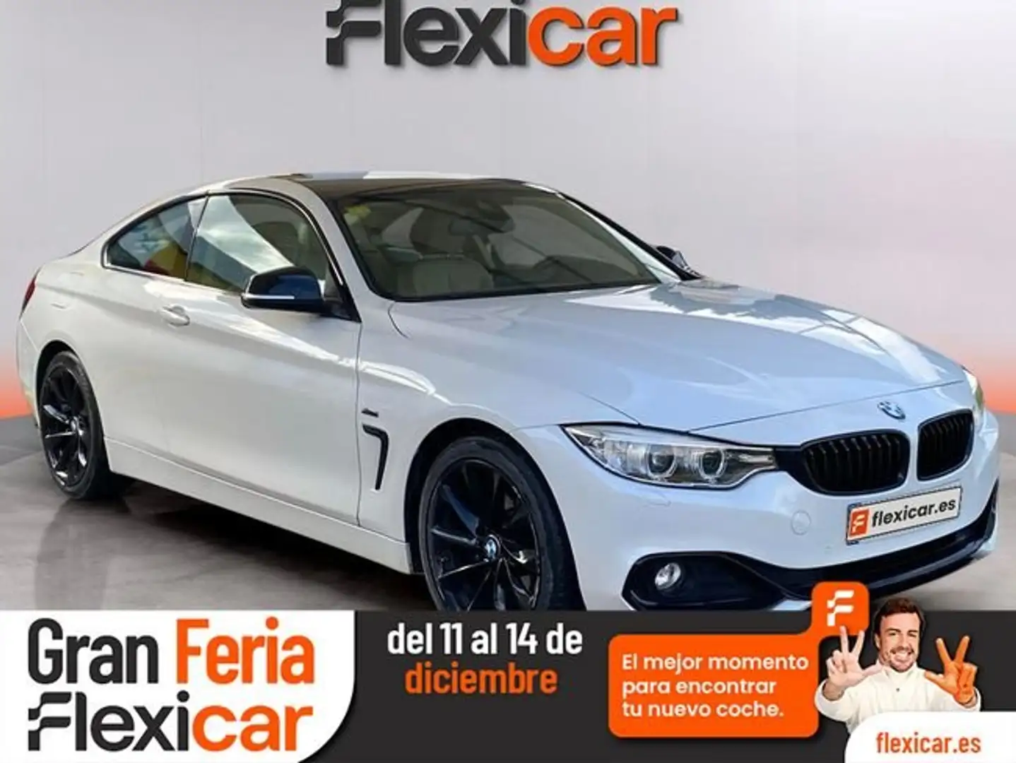 BMW 418 418d Blanco - 1
