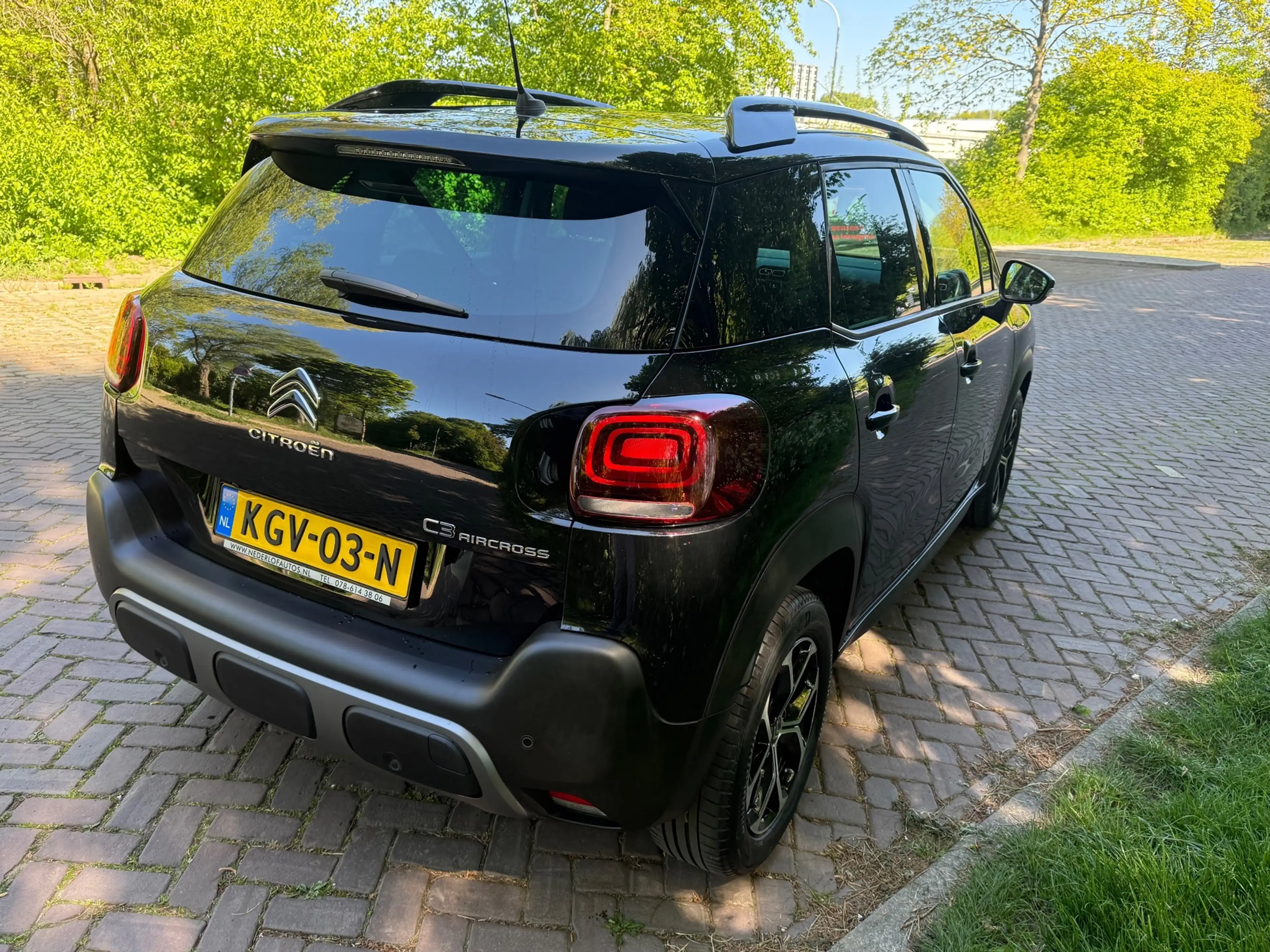 Citroen C3 Aircross 1.2 PureTech Business Automaat 130 pk 1 Eig. b.j. — photo 3