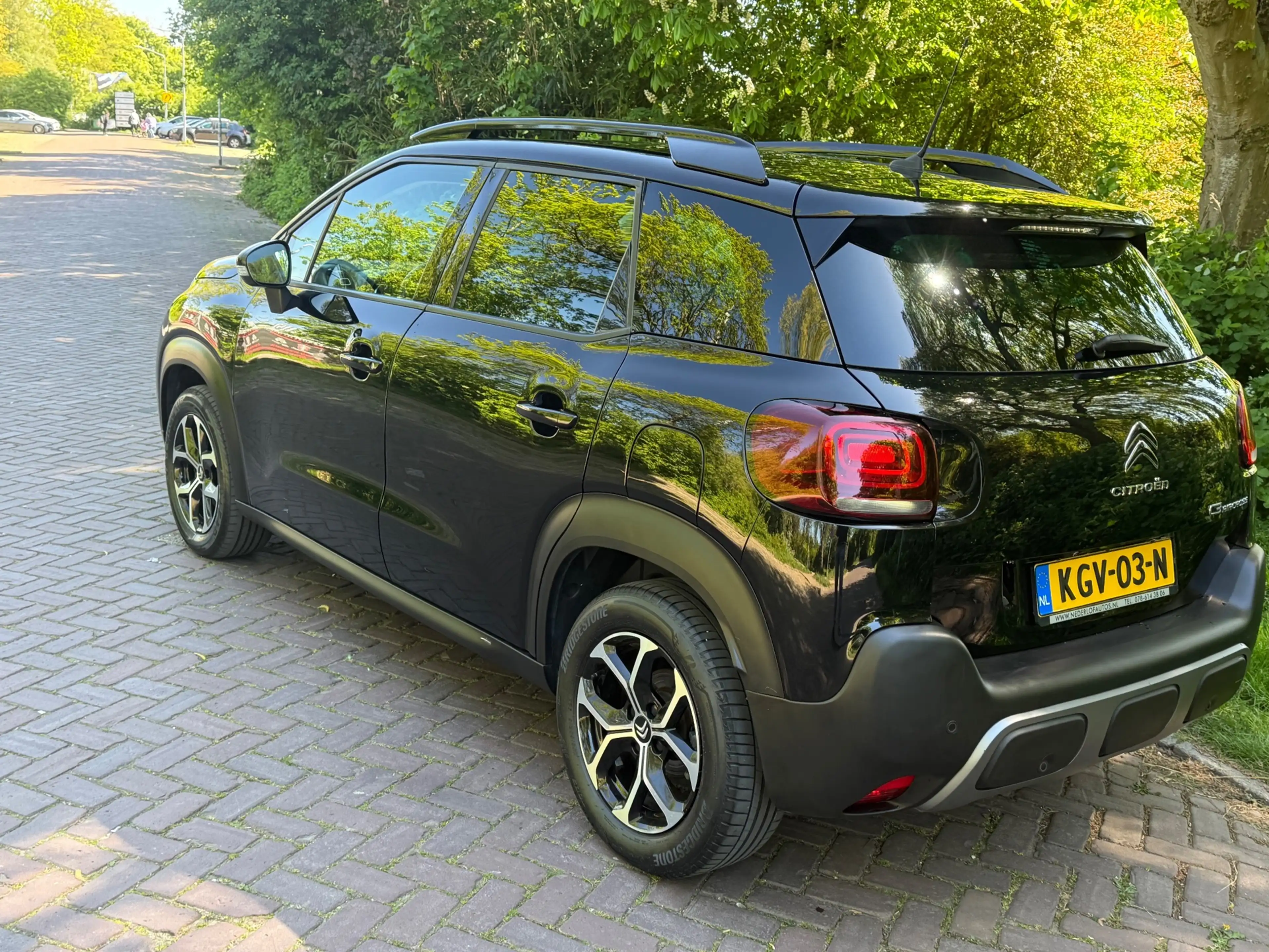 Citroen C3 Aircross 1.2 PureTech Business Automaat 130 pk 1 Eig. b.j. — photo 2