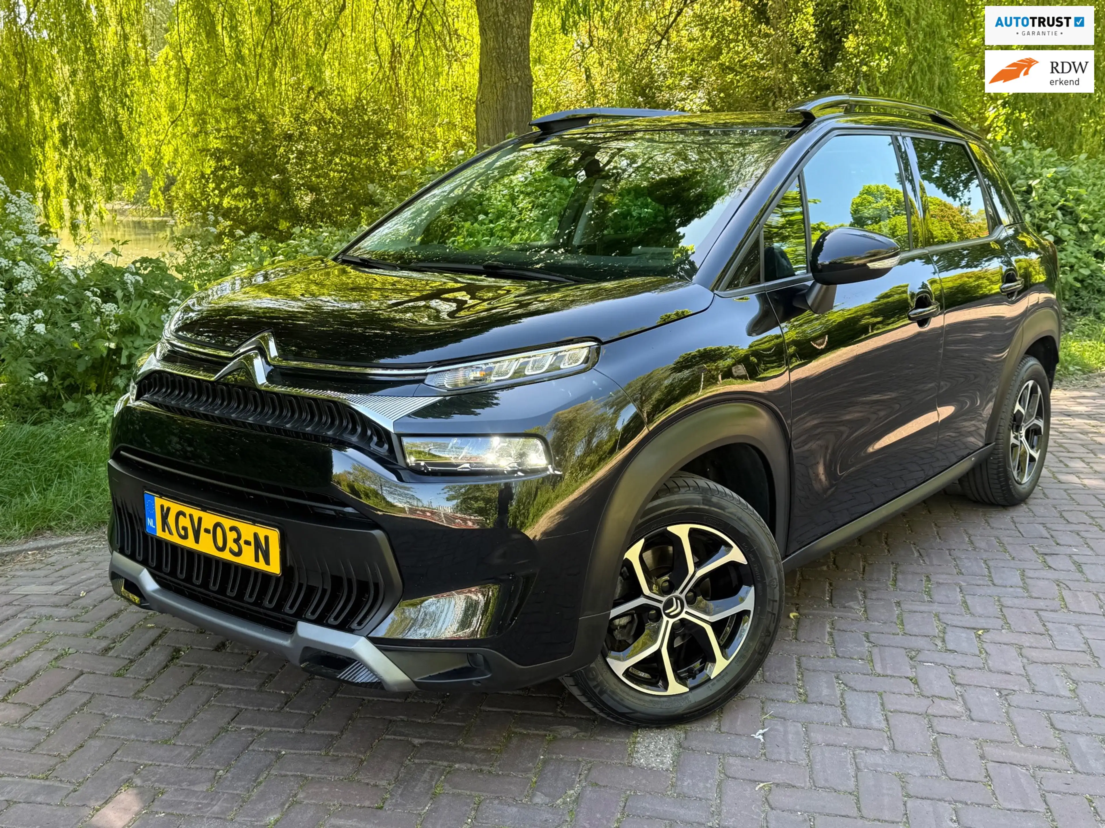 Citroen C3 Aircross 1.2 PureTech Business Automaat 130 pk 1 Eig. b.j.