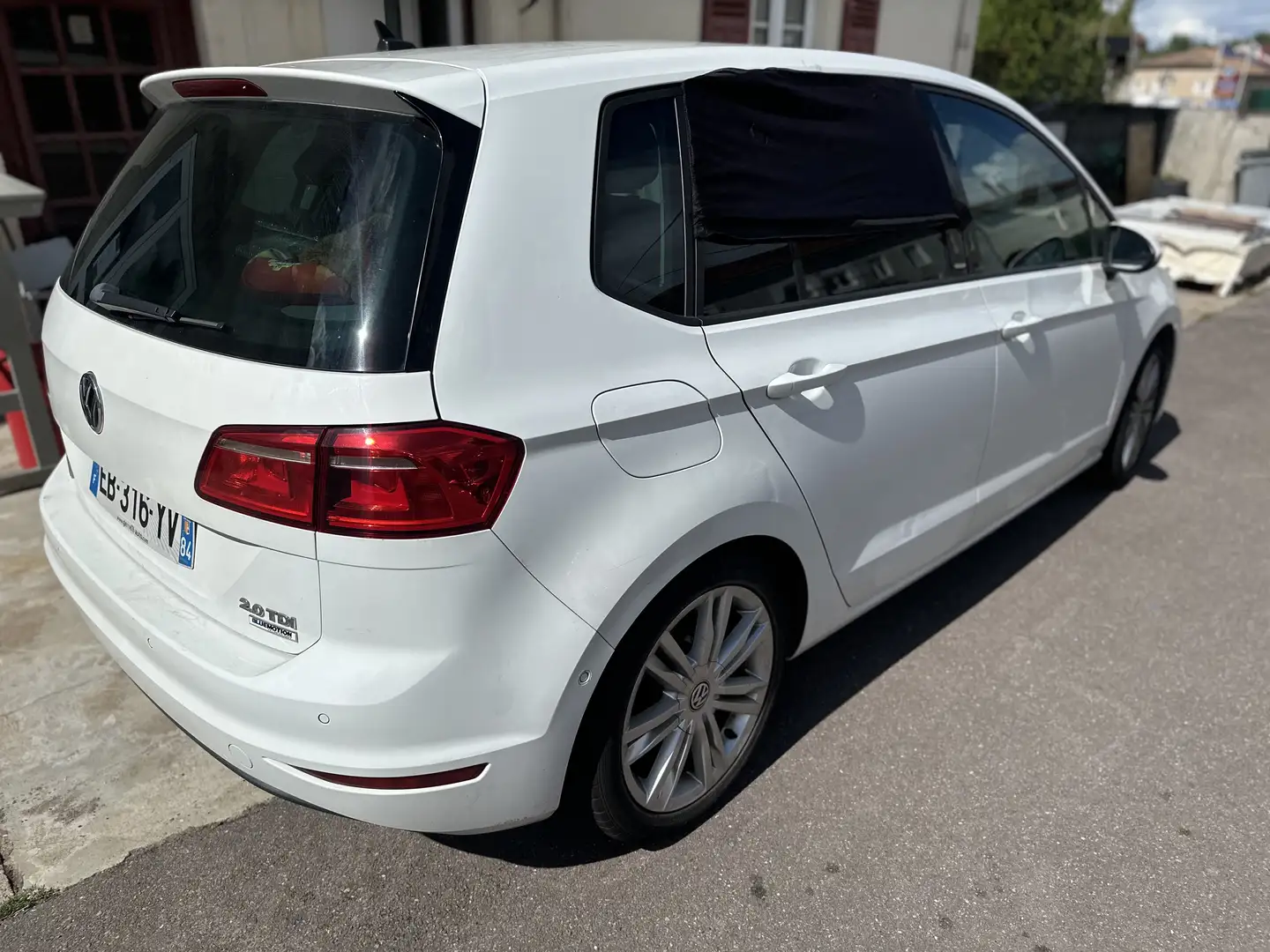 Volkswagen Golf Sportsvan 2.0 TDI 150 FAP BlueMotion Technology DSG6 Série - 2