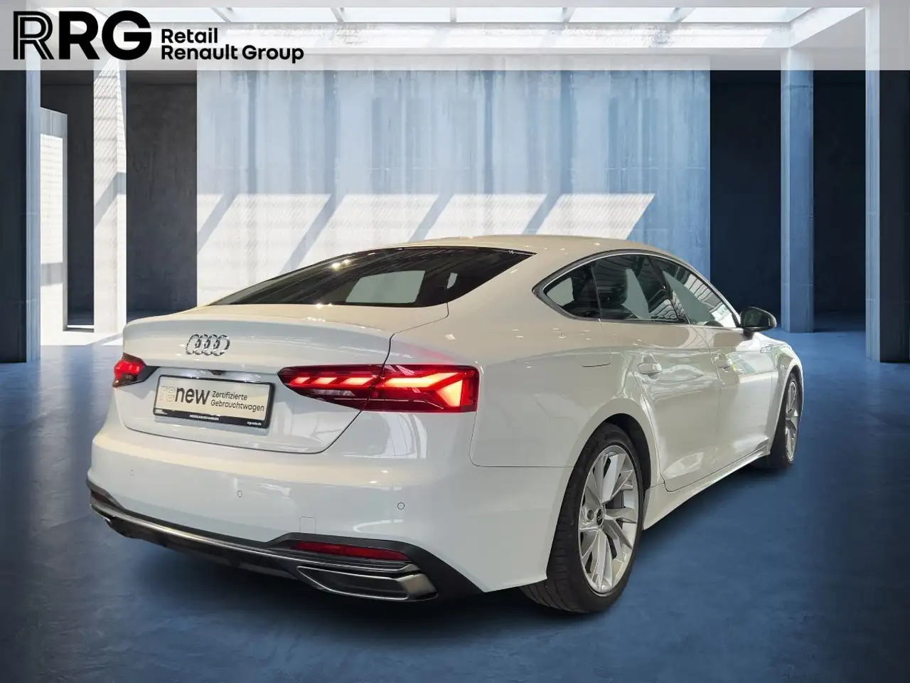 Audi A5 35 2.0 TDI Sportback advanced SHZ PDC KLIMA BT, миниатюра 5
