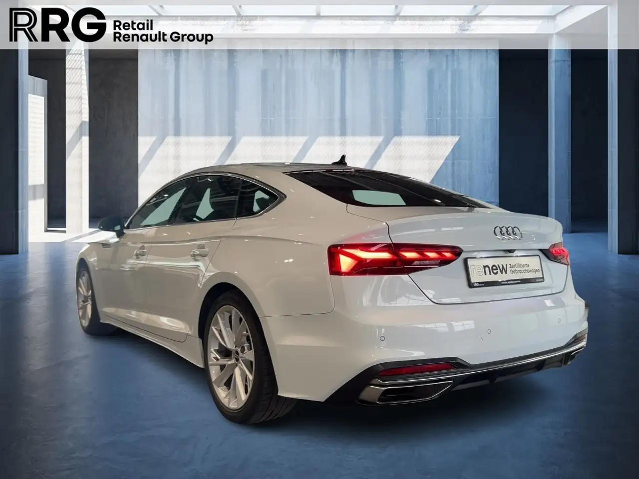 Audi A5 35 2.0 TDI Sportback advanced SHZ PDC KLIMA BT, миниатюра 4