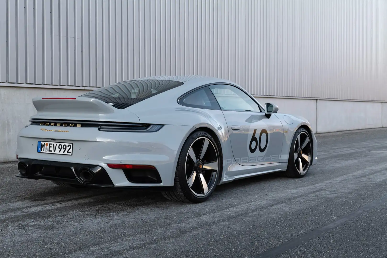 Porsche 992 911 Sport Classic | Burmester | Lift | Surround V. Gris - 2
