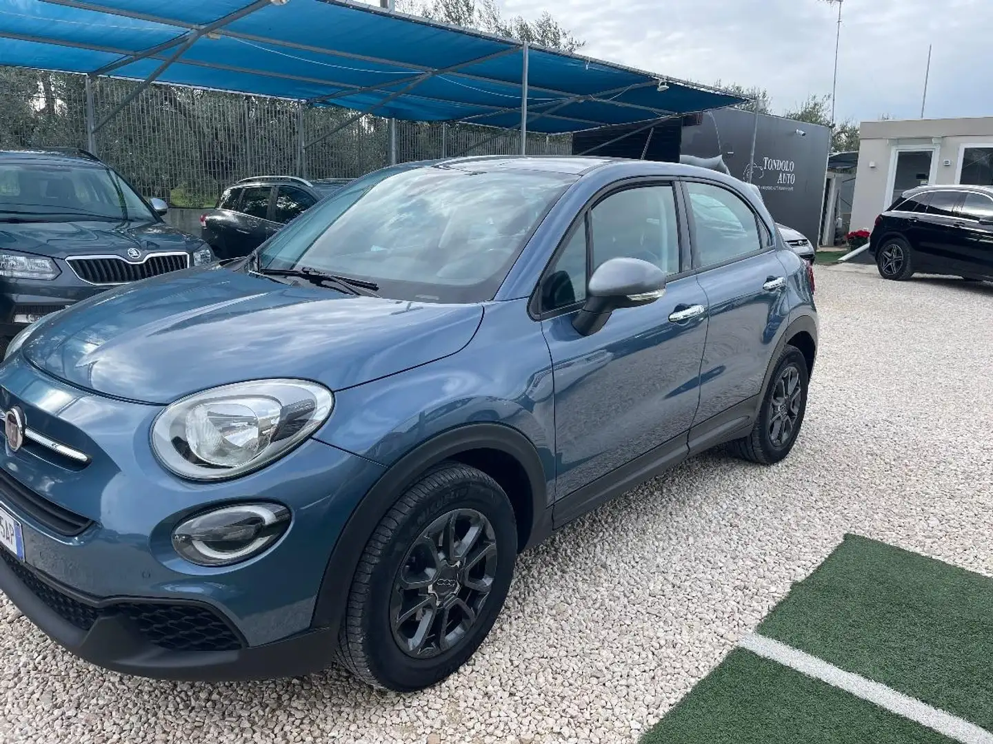 Fiat 500X 1.6 M.Jet 120 CV DCT Cross Blanc - 2