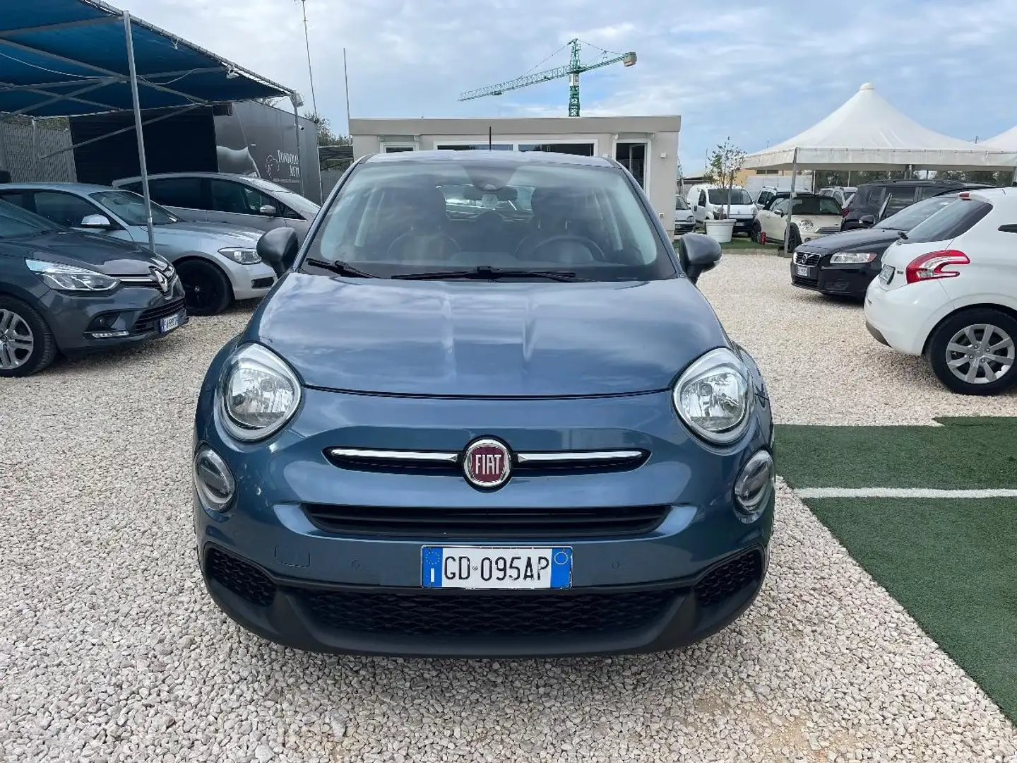 Fiat 500X 1.6 M.Jet 120 CV DCT Cross Blanc - 1