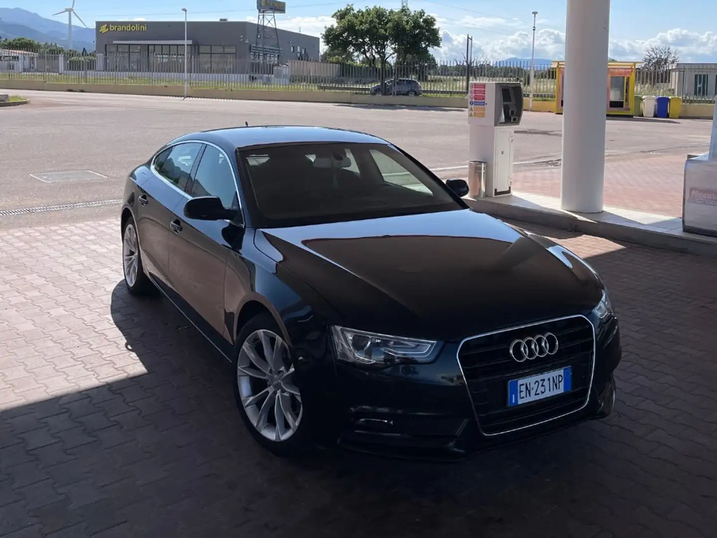 Audi A5 A5 Sportback 2.0 tdi 177cv Nero - 1