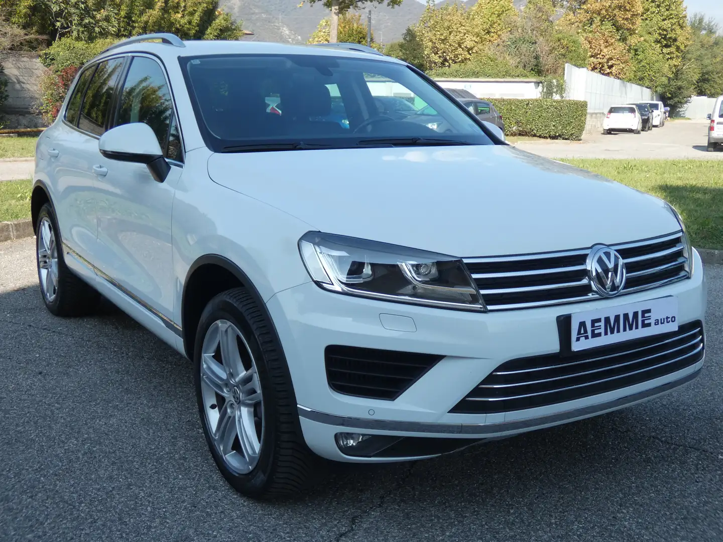 Volkswagen Touareg Touareg II 2015 3.0 V6 tdi Executive 204cv tiptnic White - 2