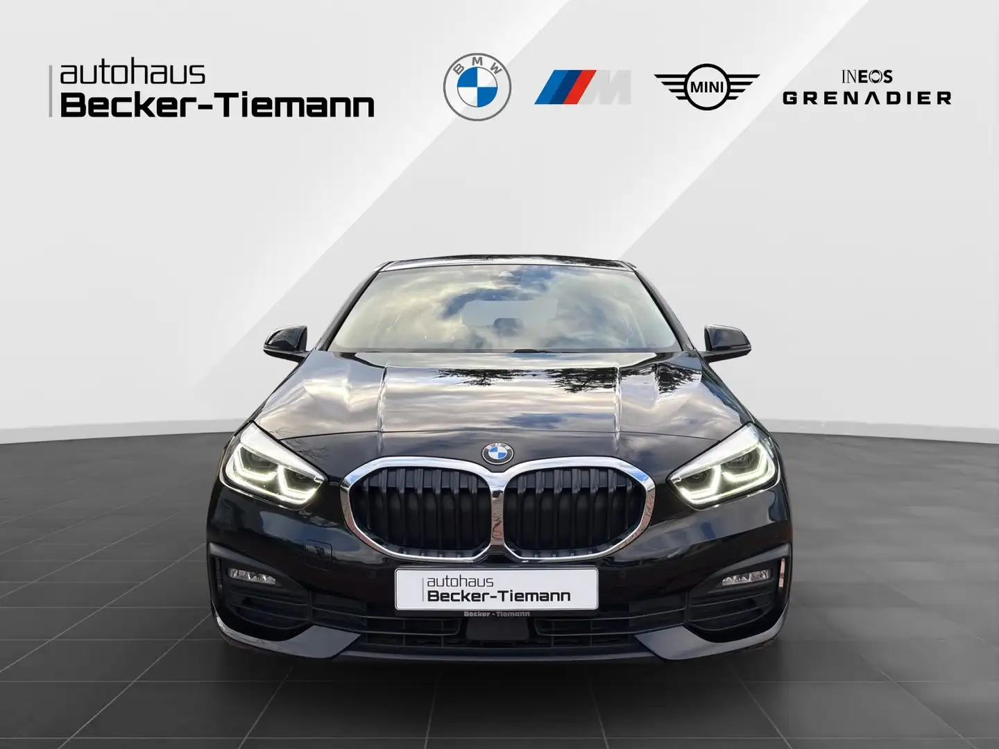 BMW 118 i LED | PDC | Klima | Navi | DAB | Tempomat Schwarz - 2